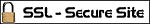 128 bit SSL encryption is used to process cards